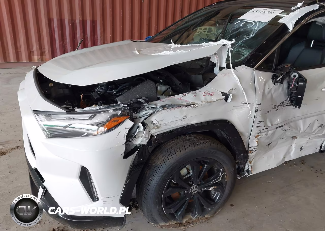 2025 Toyota Rav4 Hybrid Xse VIN:JTME6RFV9SJ094548 - 6