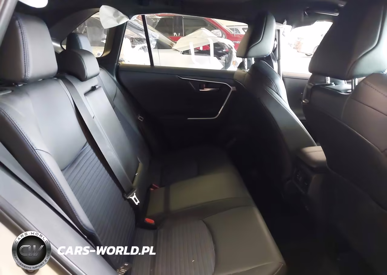 2025 Toyota Rav4 Hybrid Xse VIN:JTME6RFV9SJ094548 - 8