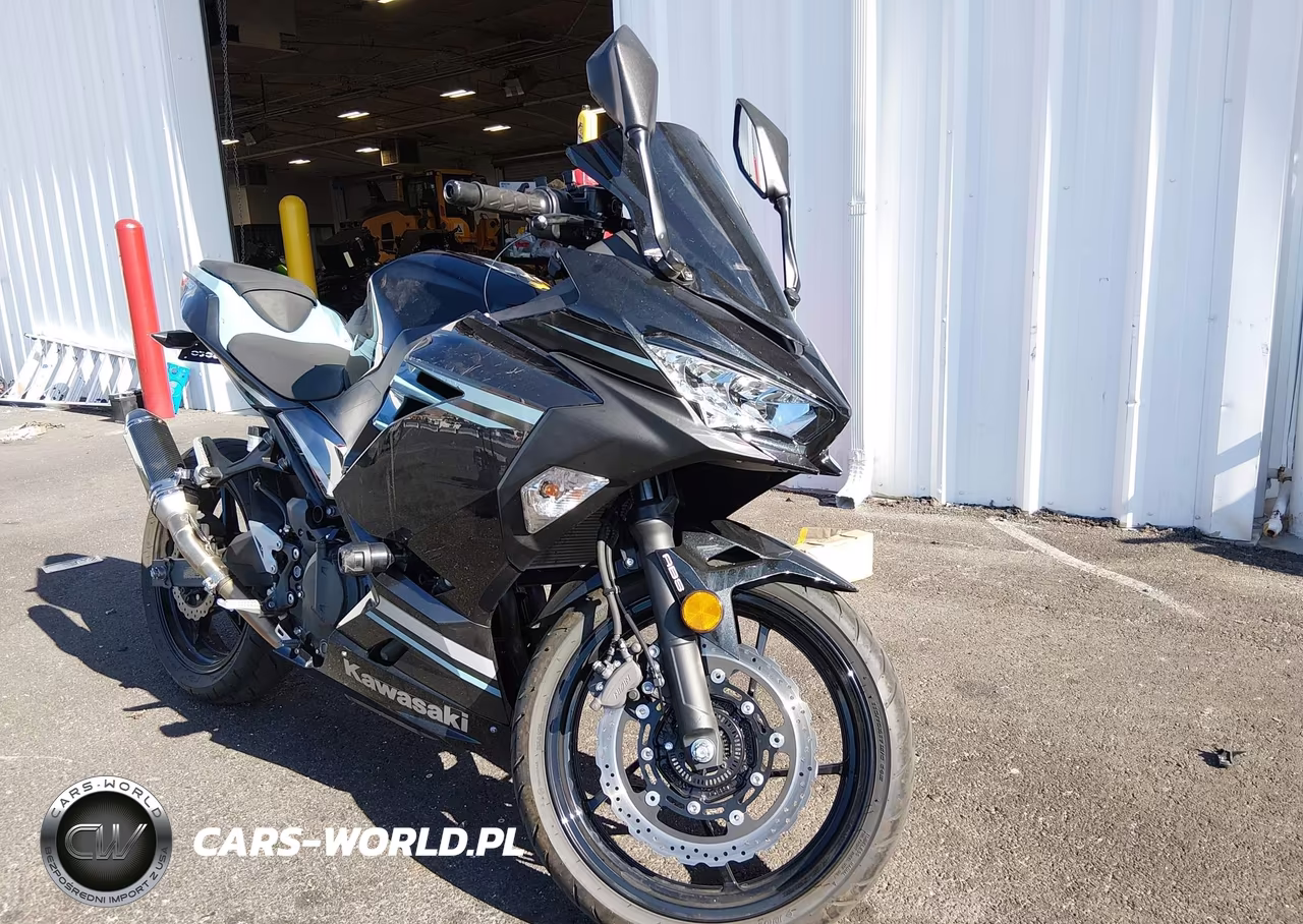 2020 Kawasaki Ex400