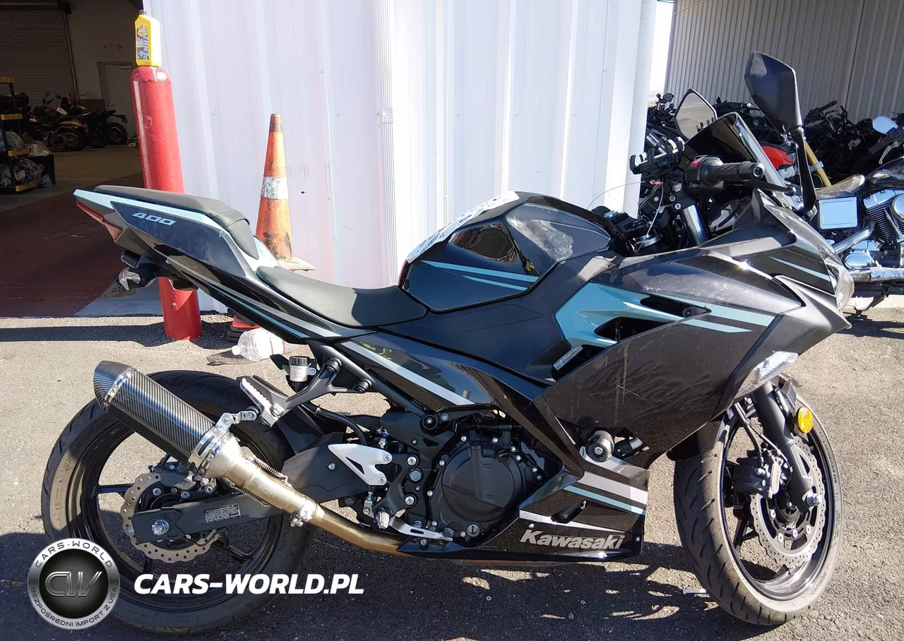 2020 Kawasaki Ex400 VIN:JKAEXKG19LDA64432 - 12