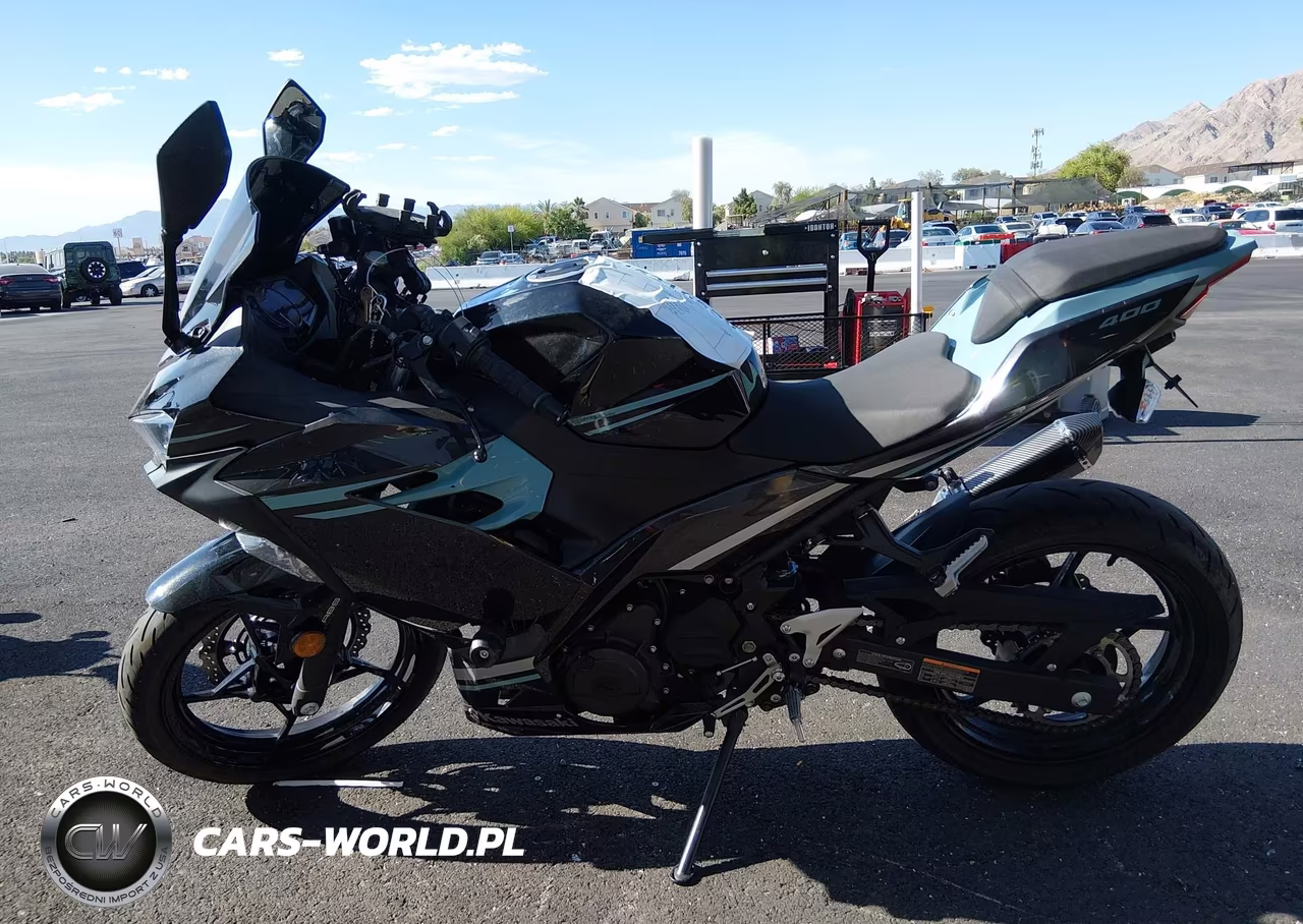 2020 Kawasaki Ex400 VIN:JKAEXKG19LDA64432 - 13