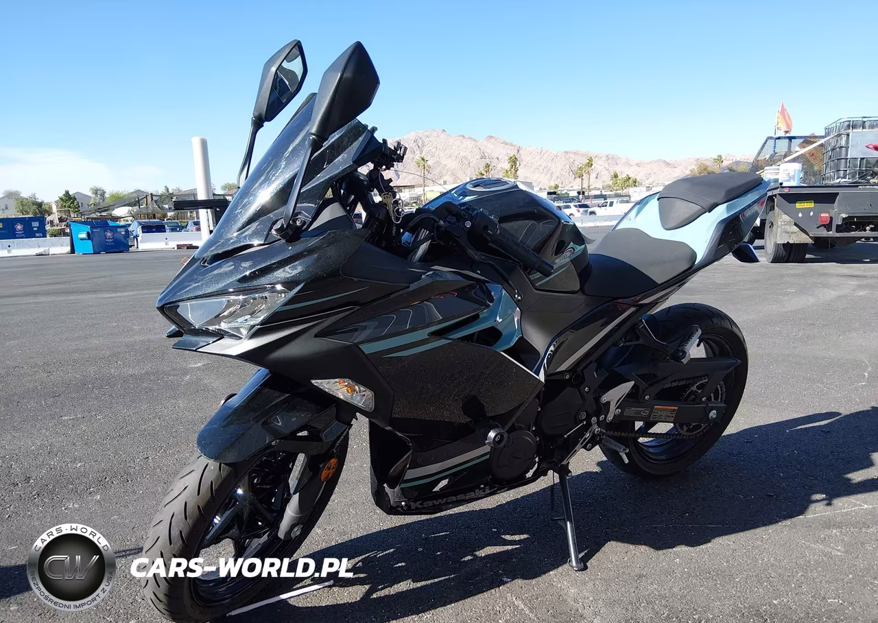 2020 Kawasaki Ex400 VIN:JKAEXKG19LDA64432 - 2
