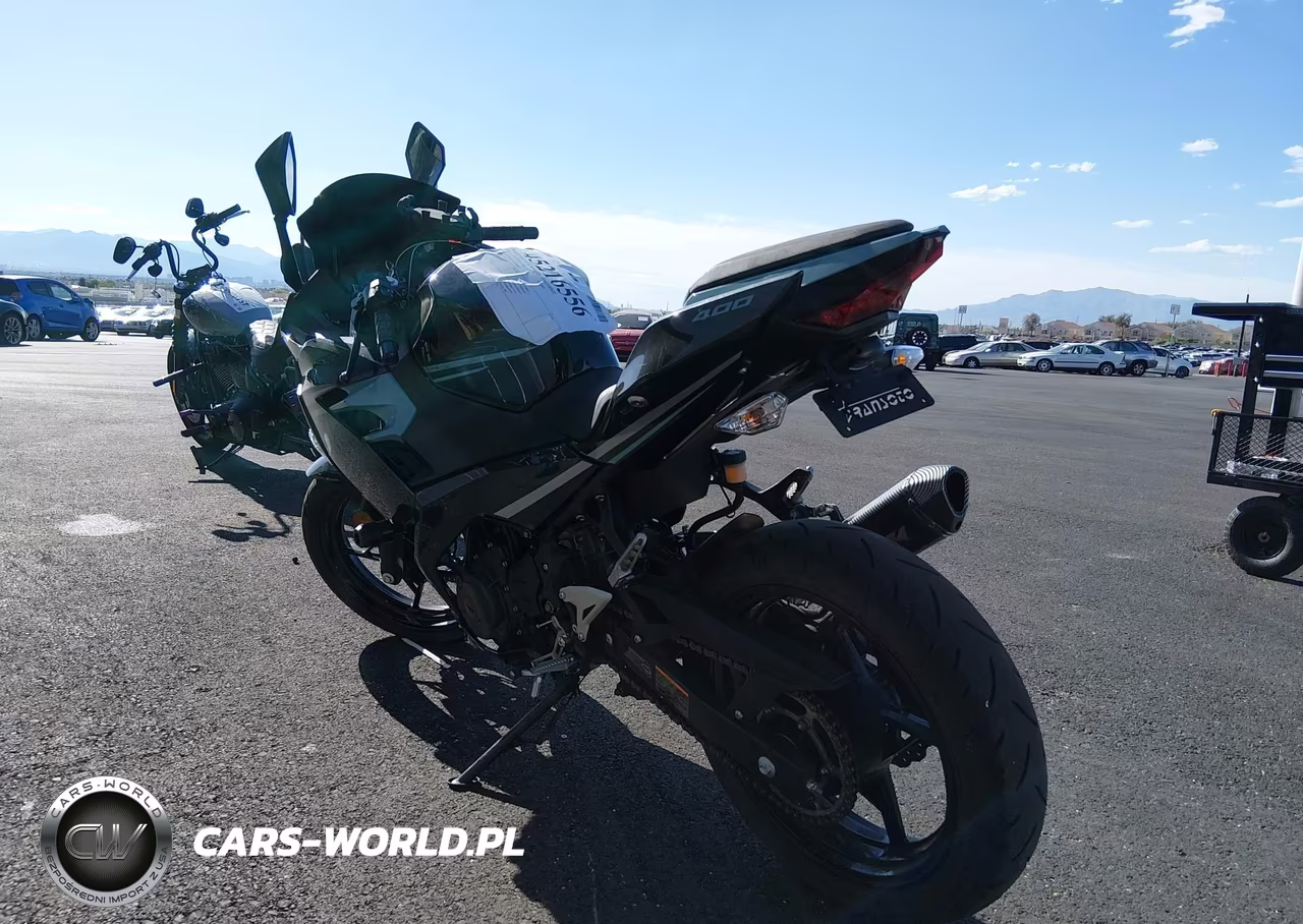 2020 Kawasaki Ex400 VIN:JKAEXKG19LDA64432 - 3