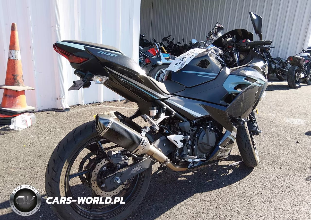 2020 Kawasaki Ex400 VIN:JKAEXKG19LDA64432 - 4