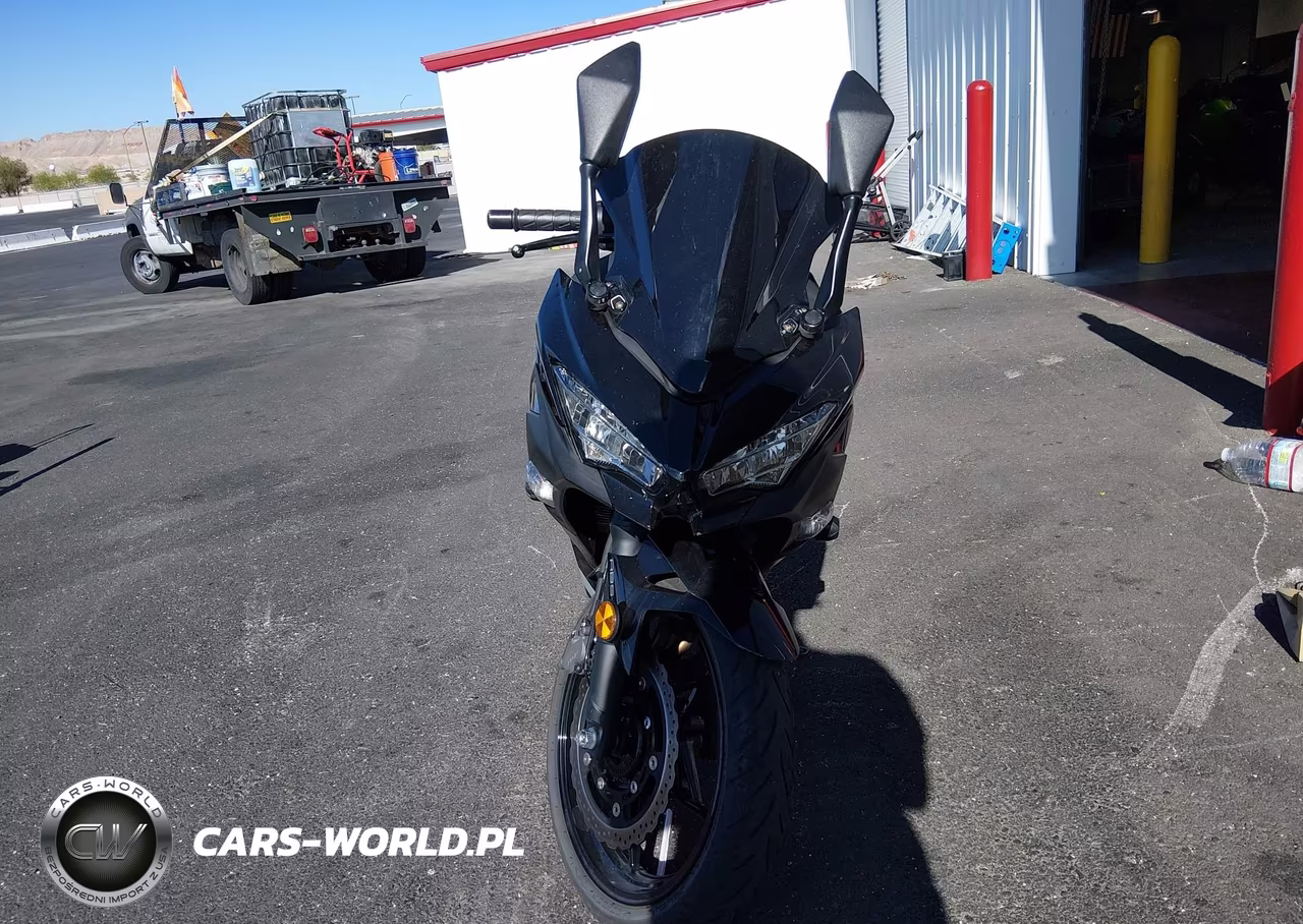 2020 Kawasaki Ex400 VIN:JKAEXKG19LDA64432 - 5