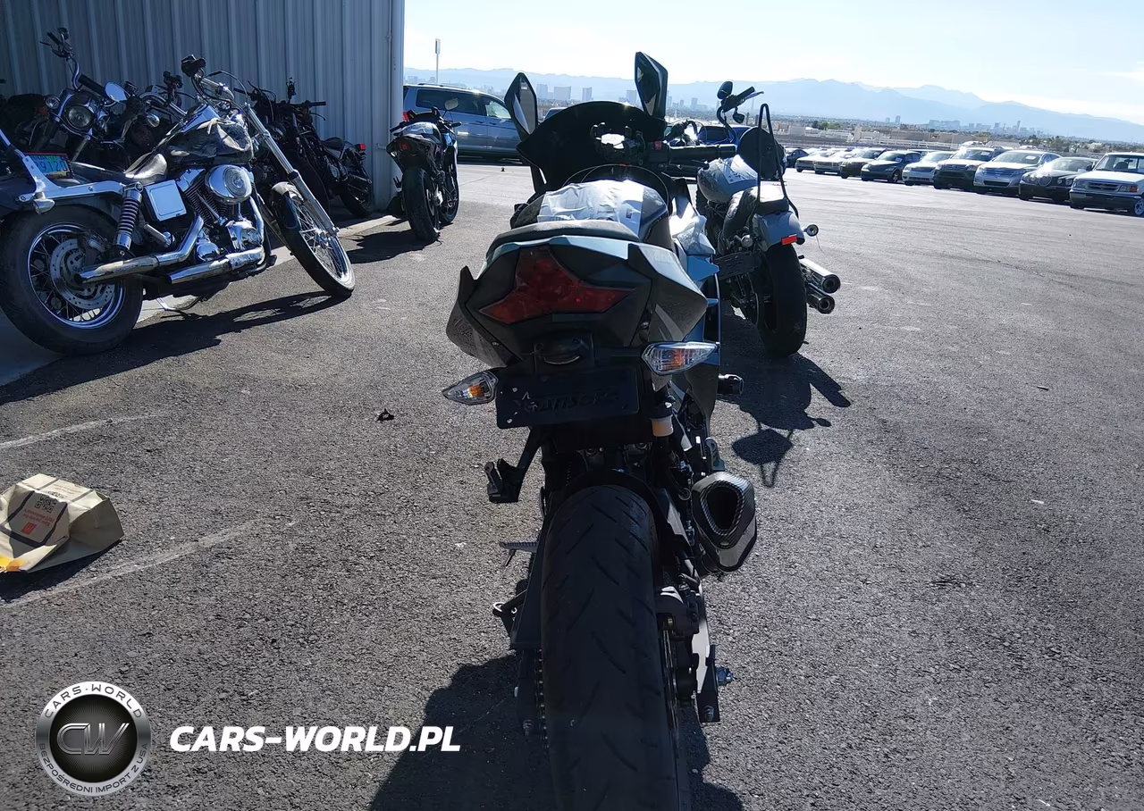 2020 Kawasaki Ex400 VIN:JKAEXKG19LDA64432 - 6
