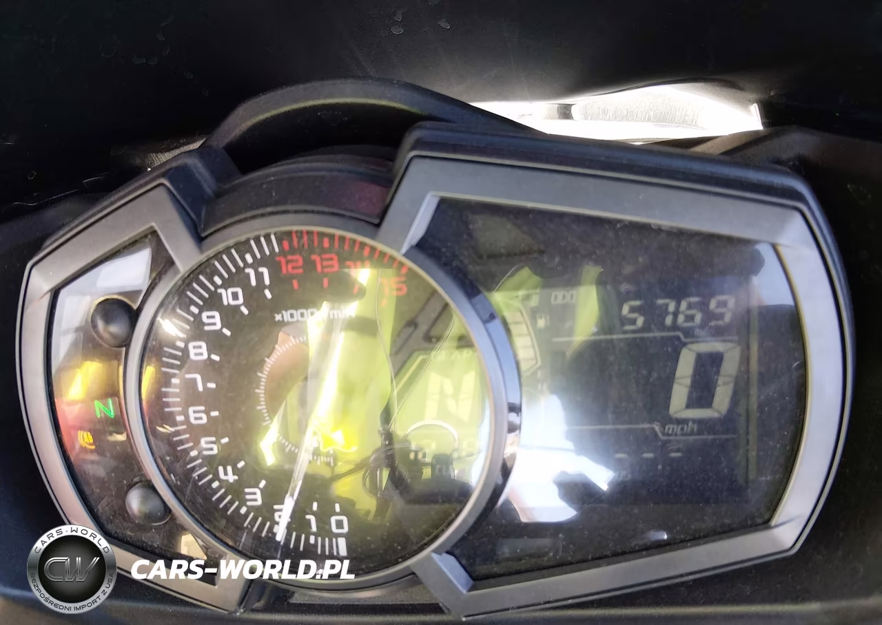 2020 Kawasaki Ex400 VIN:JKAEXKG19LDA64432 - 7