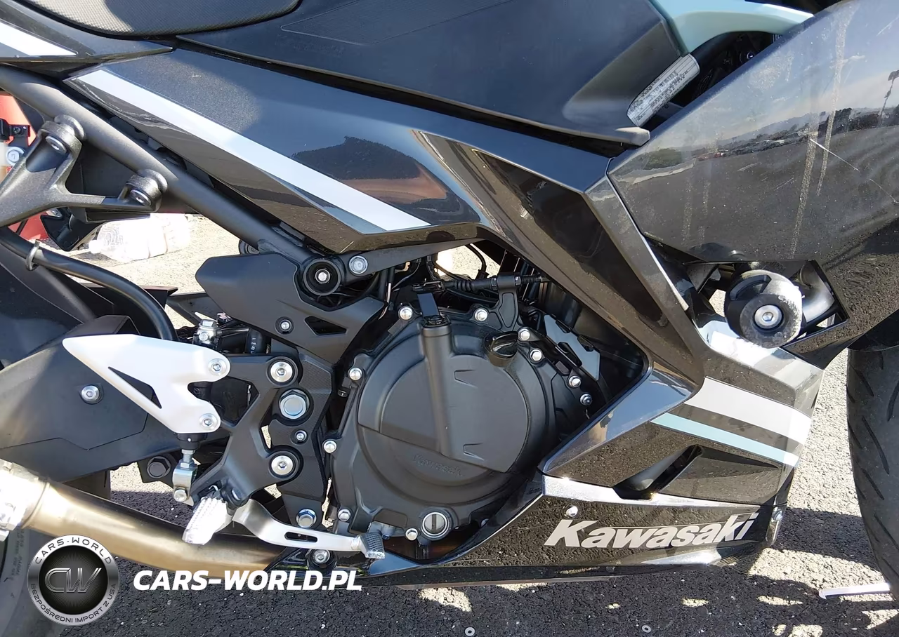2020 Kawasaki Ex400 VIN:JKAEXKG19LDA64432 - 8