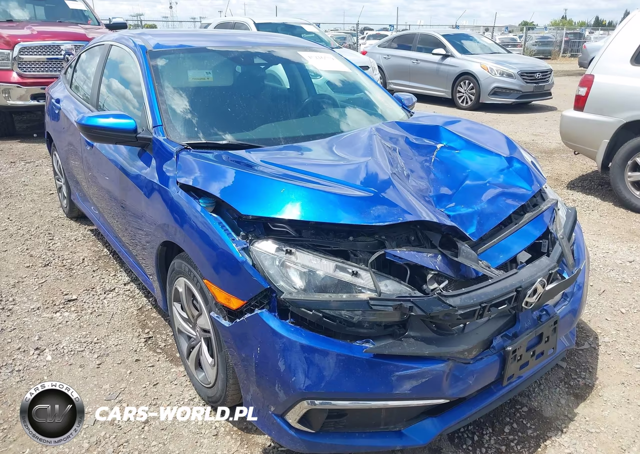 2020 Honda Civic Lx – zdjęcie 1 z 16
