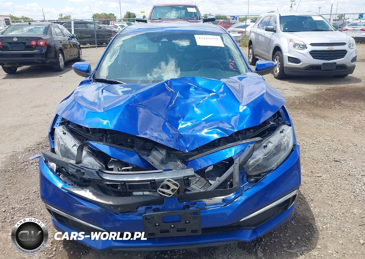 2020 Honda Civic Lx VIN:2HGFC2F68LH578549 - 12