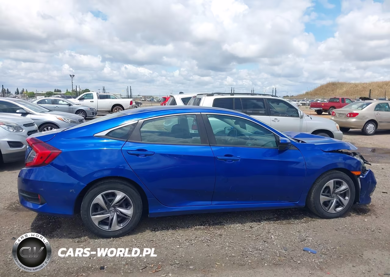 2020 Honda Civic Lx VIN:2HGFC2F68LH578549 - 13