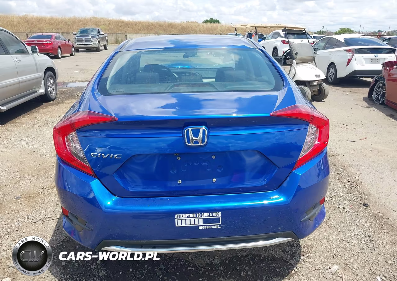 2020 Honda Civic Lx VIN:2HGFC2F68LH578549 - 16
