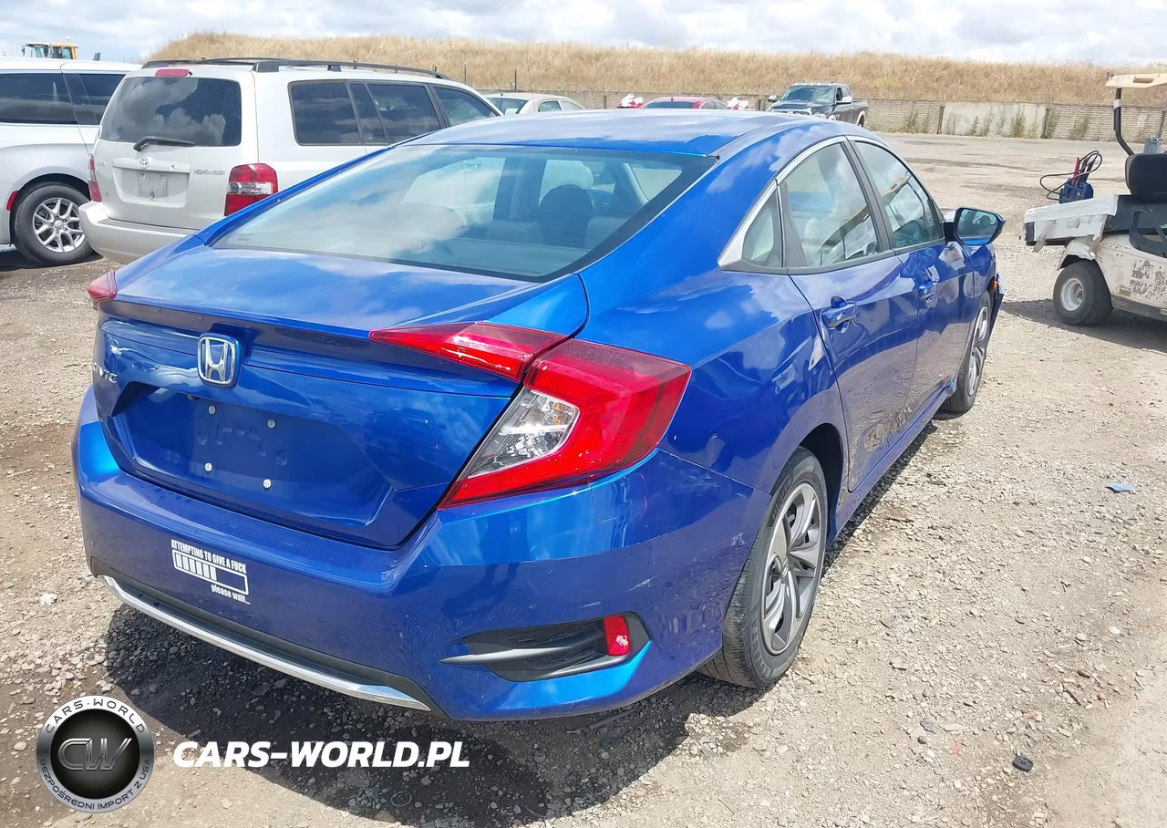 2020 Honda Civic Lx VIN:2HGFC2F68LH578549 - 4