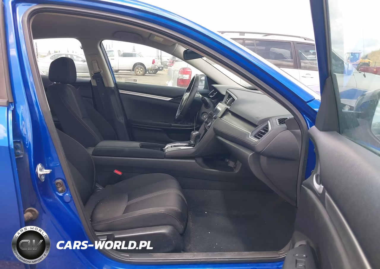 2020 Honda Civic Lx VIN:2HGFC2F68LH578549 - 5