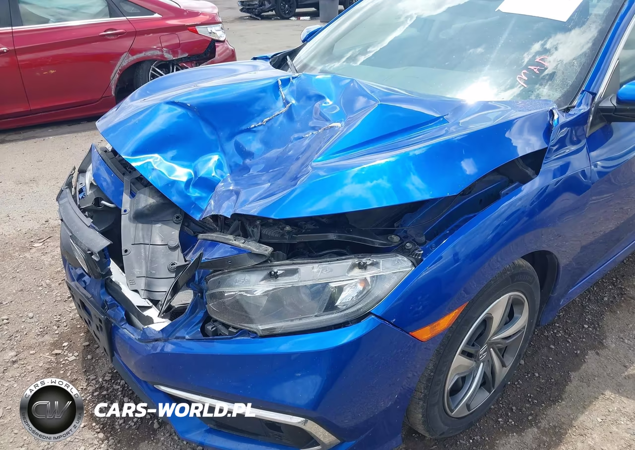 2020 Honda Civic Lx VIN:2HGFC2F68LH578549 - 6