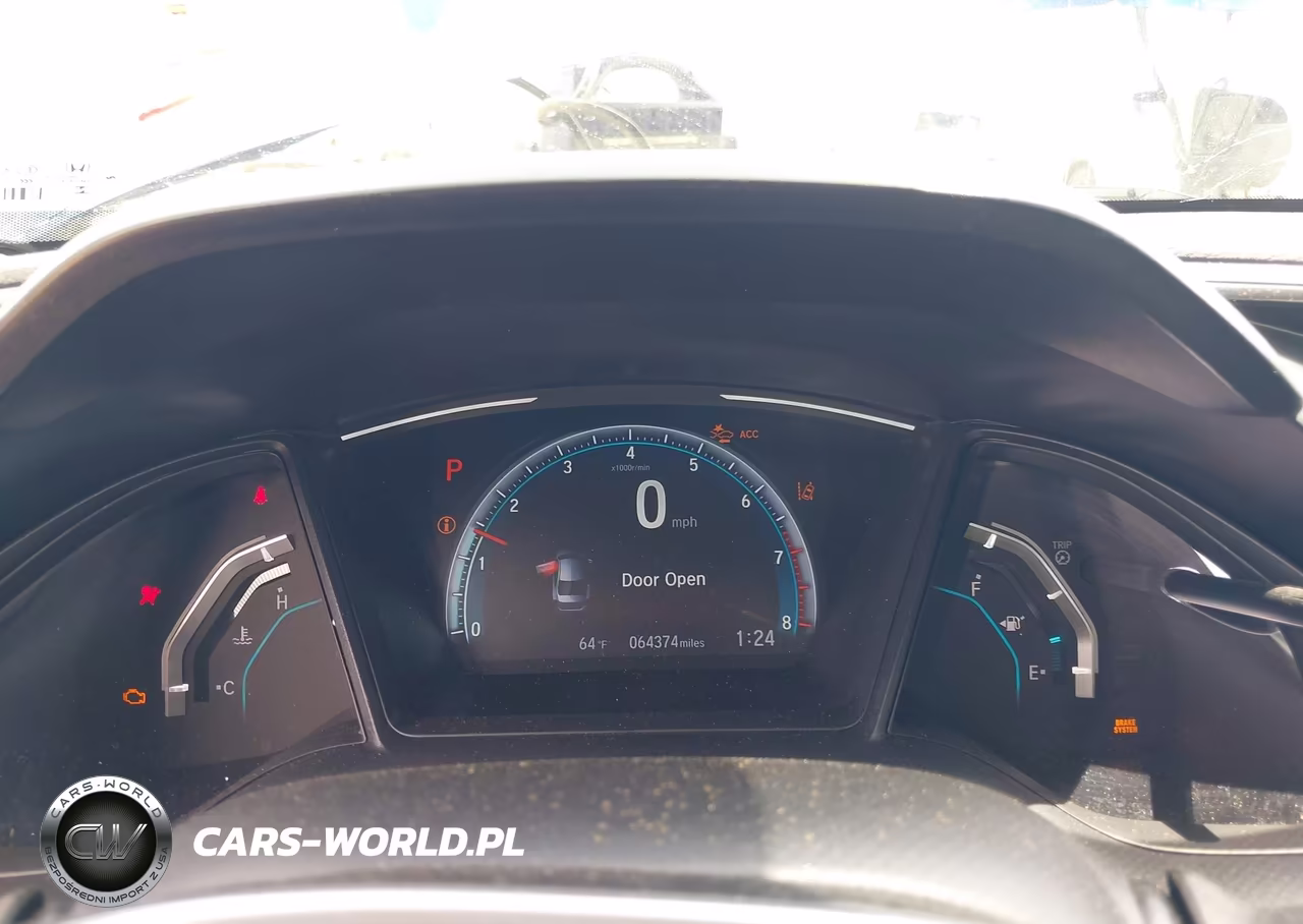 2020 Honda Civic Lx VIN:2HGFC2F68LH578549 - 7