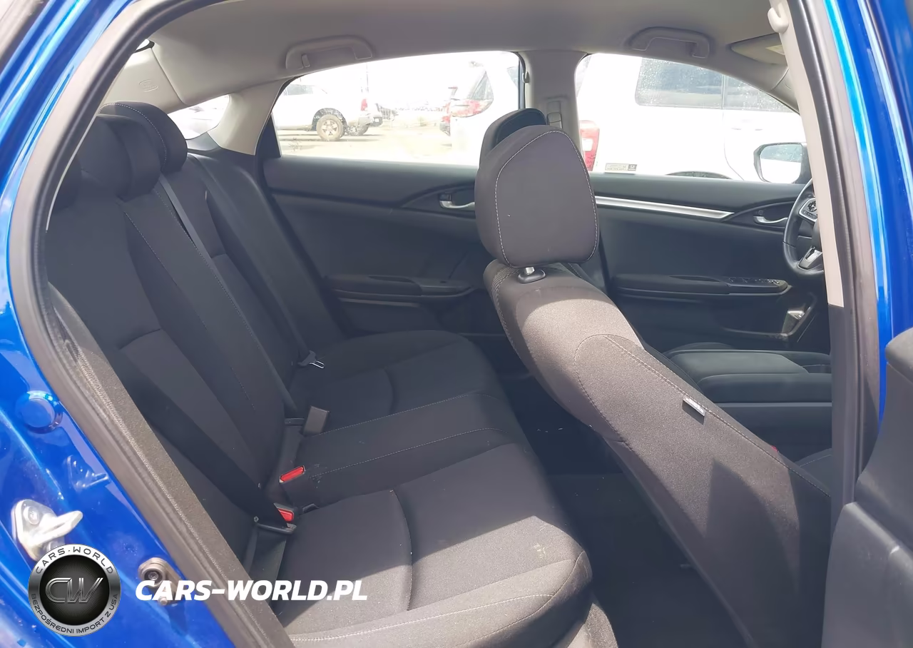 2020 Honda Civic Lx VIN:2HGFC2F68LH578549 - 8