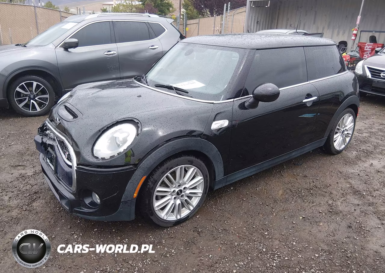 2018 Mini Hardtop Cooper S VIN:WMWXP7C58J2A48393 - 2