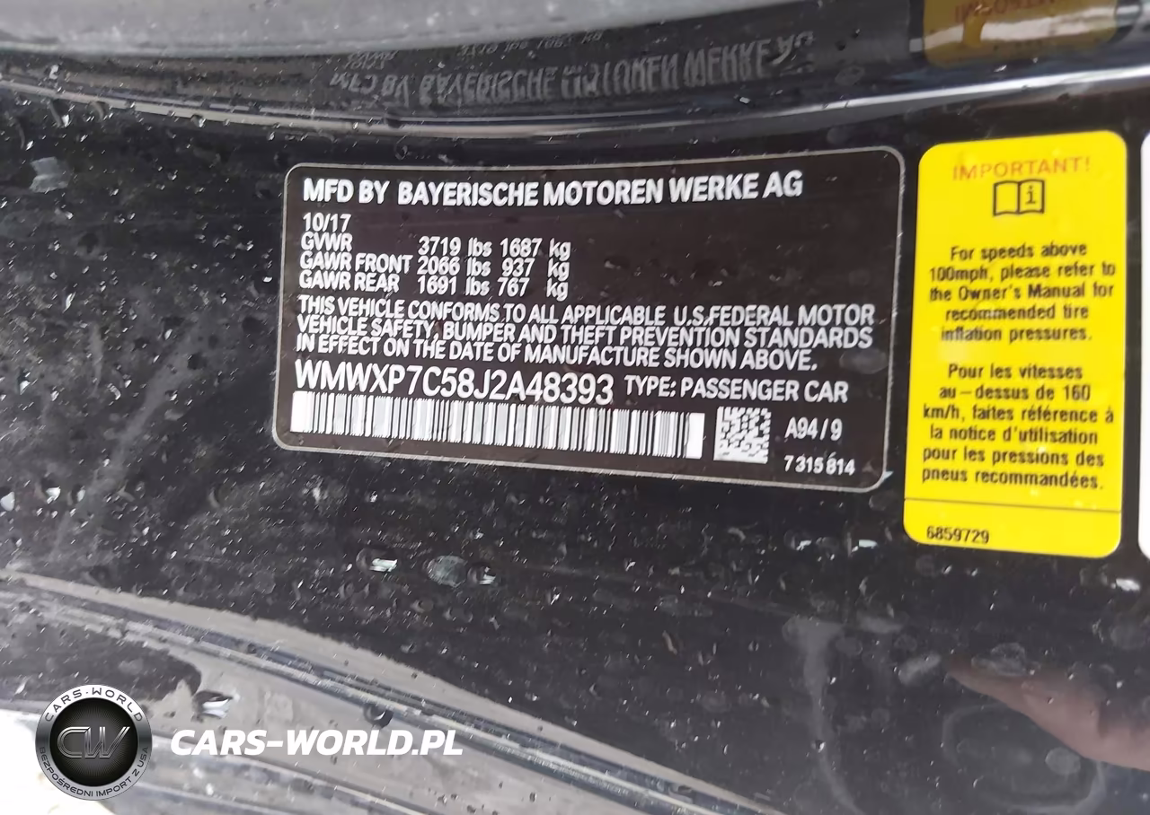 2018 Mini Hardtop Cooper S VIN:WMWXP7C58J2A48393 - 9