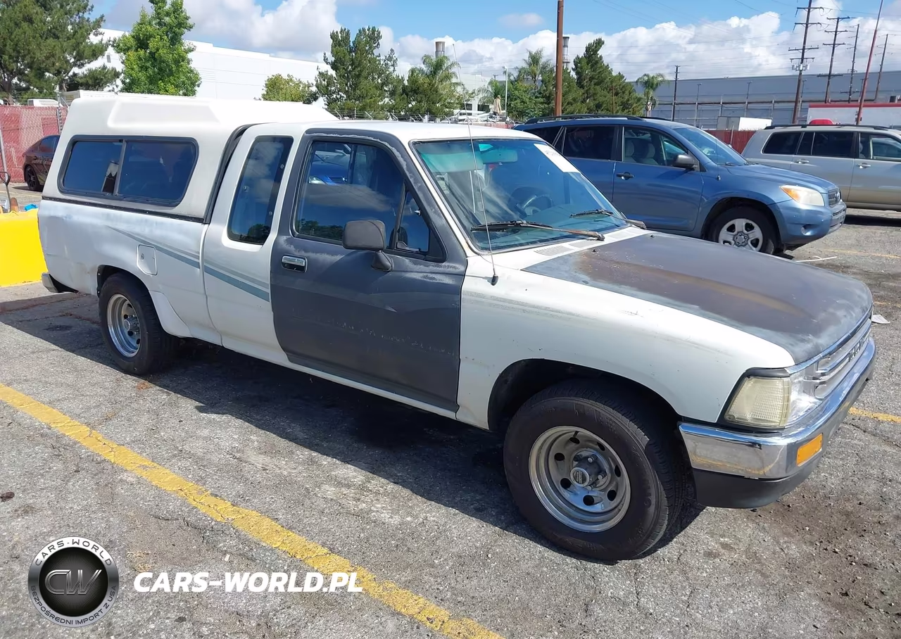 1989 Toyota Pickup 1-2 Ton Ex Lng Whlbse Dlx