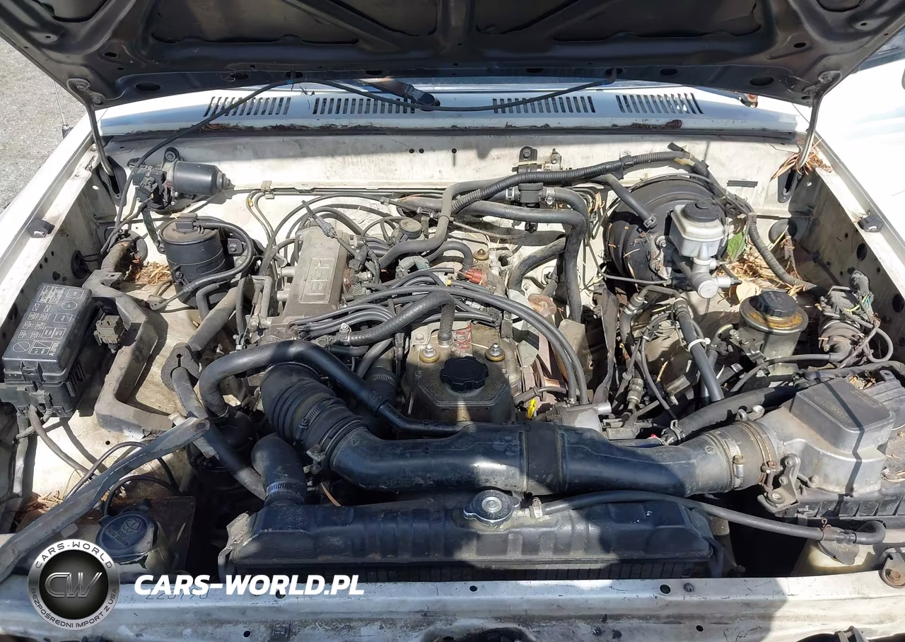 1989 Toyota Pickup 1-2 Ton Ex Lng Whlbse Dlx VIN:JT4RN93PXK5006948 - 10