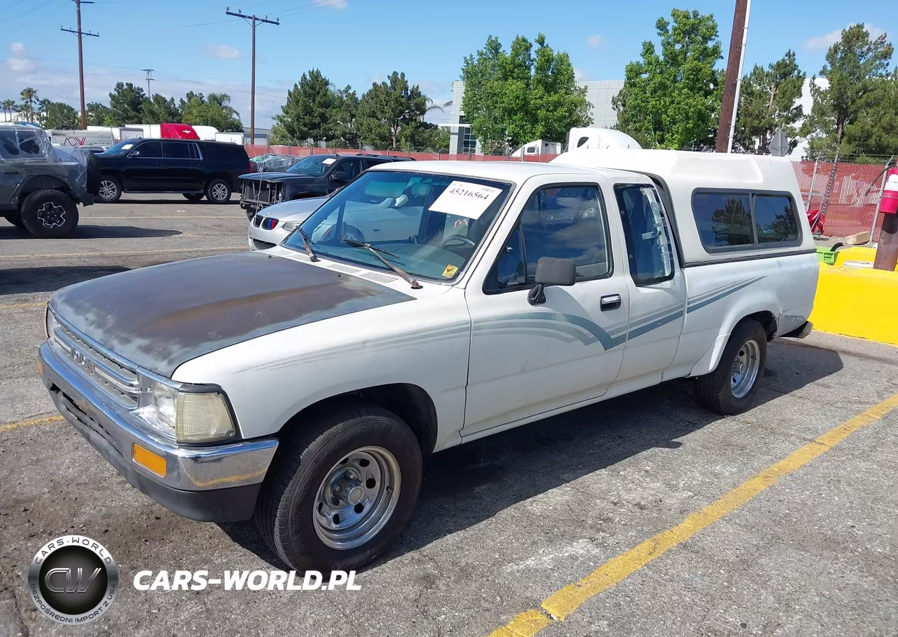 1989 Toyota Pickup 1-2 Ton Ex Lng Whlbse Dlx VIN:JT4RN93PXK5006948 - 2
