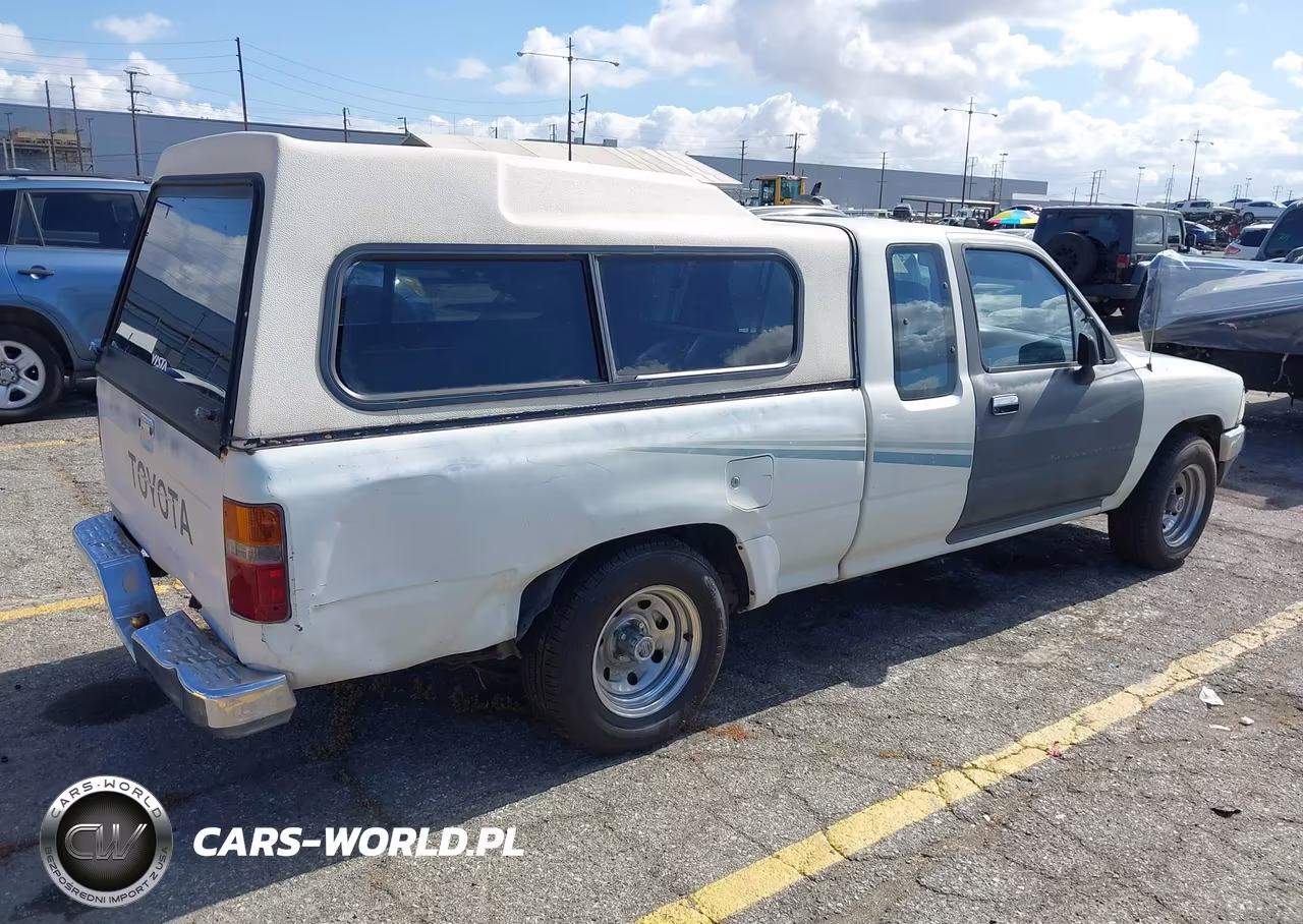 1989 Toyota Pickup 1-2 Ton Ex Lng Whlbse Dlx VIN:JT4RN93PXK5006948 - 4