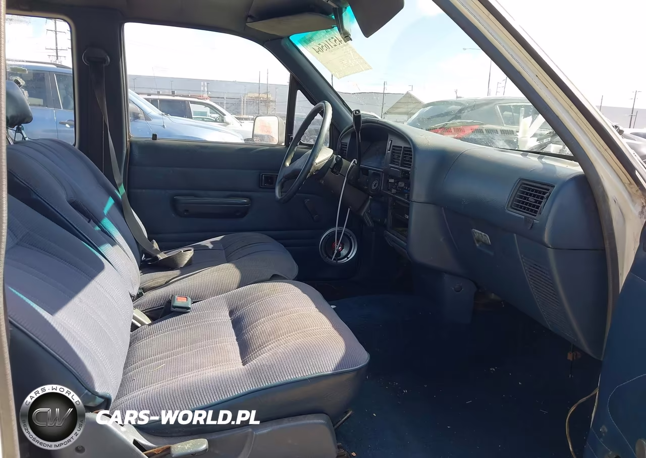 1989 Toyota Pickup 1-2 Ton Ex Lng Whlbse Dlx VIN:JT4RN93PXK5006948 - 5