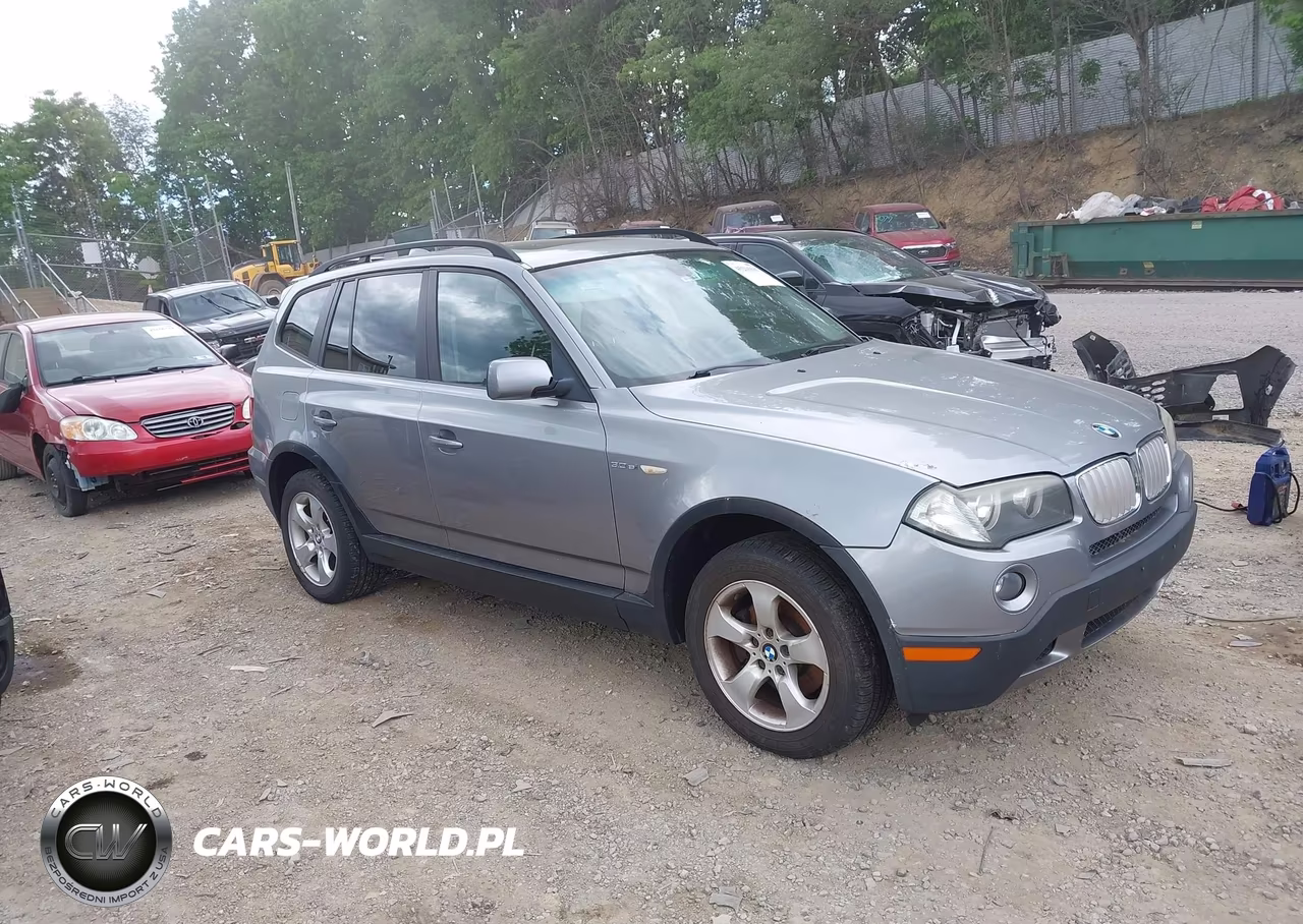 2008 BMW X3 3.0Si