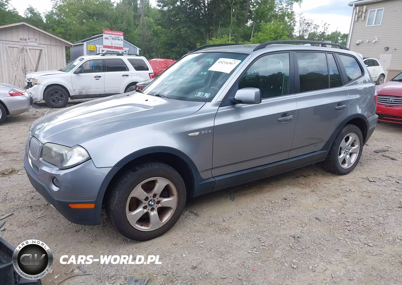 2008 BMW X3 3.0Si VIN:WBXPC93488WJ18396 - 2
