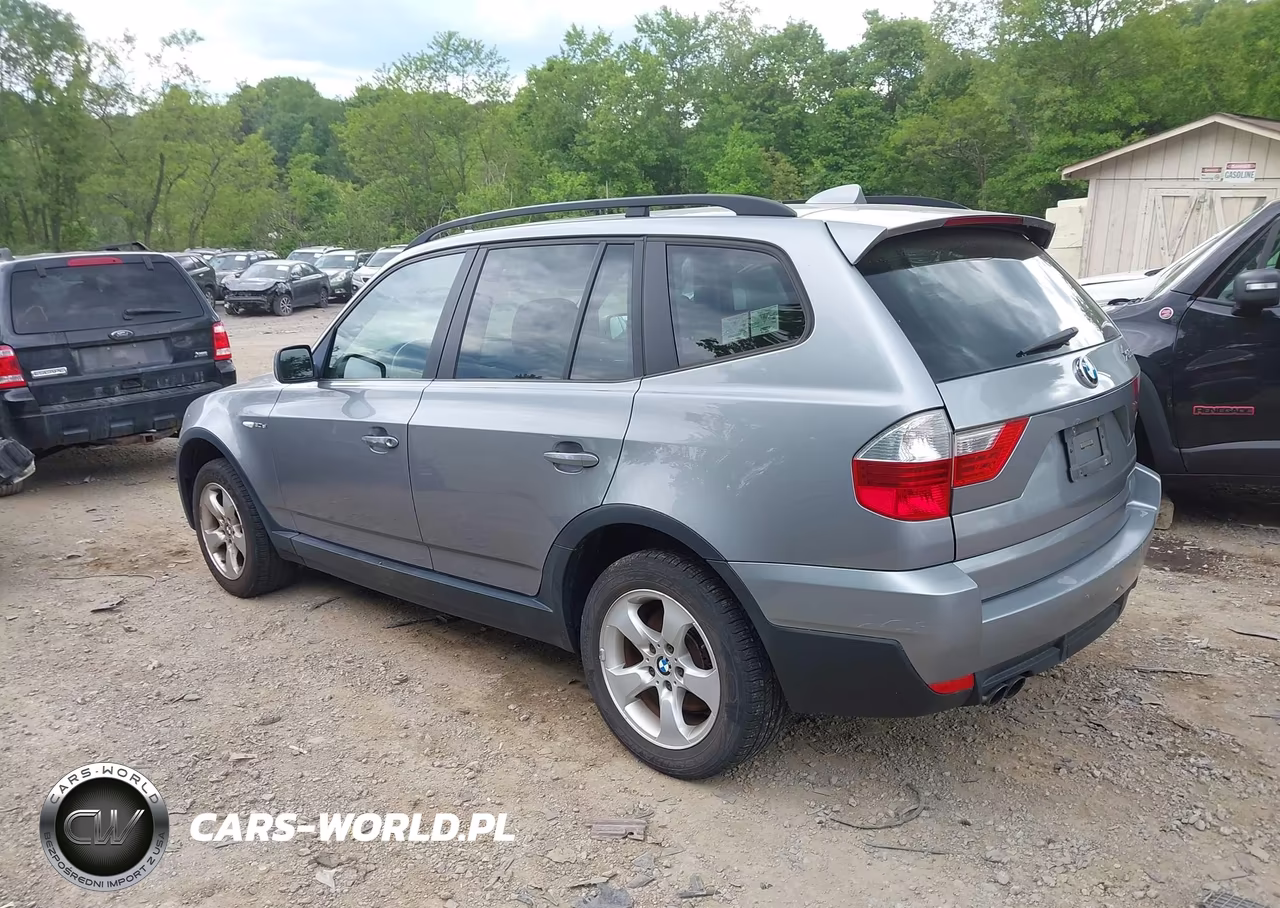 2008 BMW X3 3.0Si VIN:WBXPC93488WJ18396 - 3