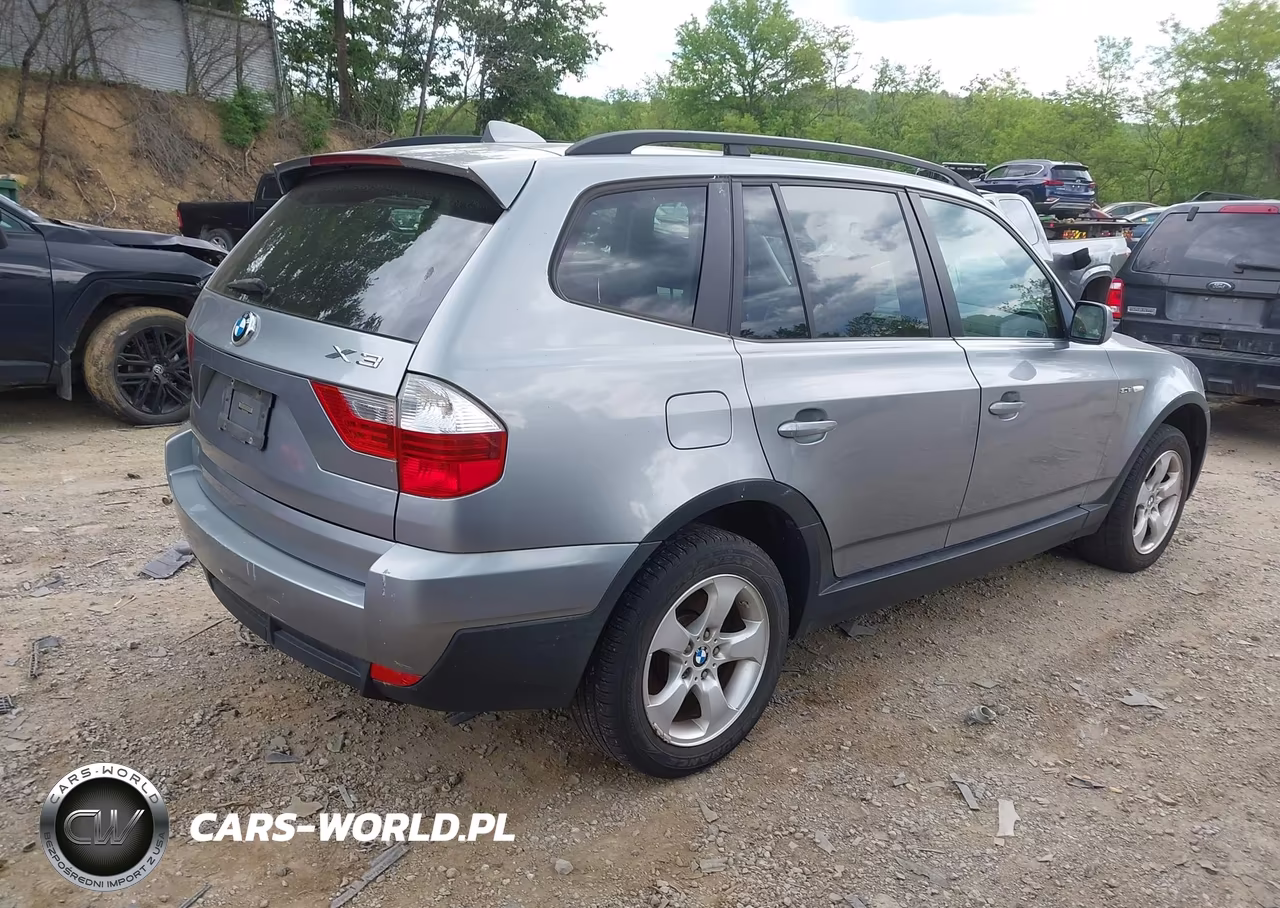 2008 BMW X3 3.0Si VIN:WBXPC93488WJ18396 - 4