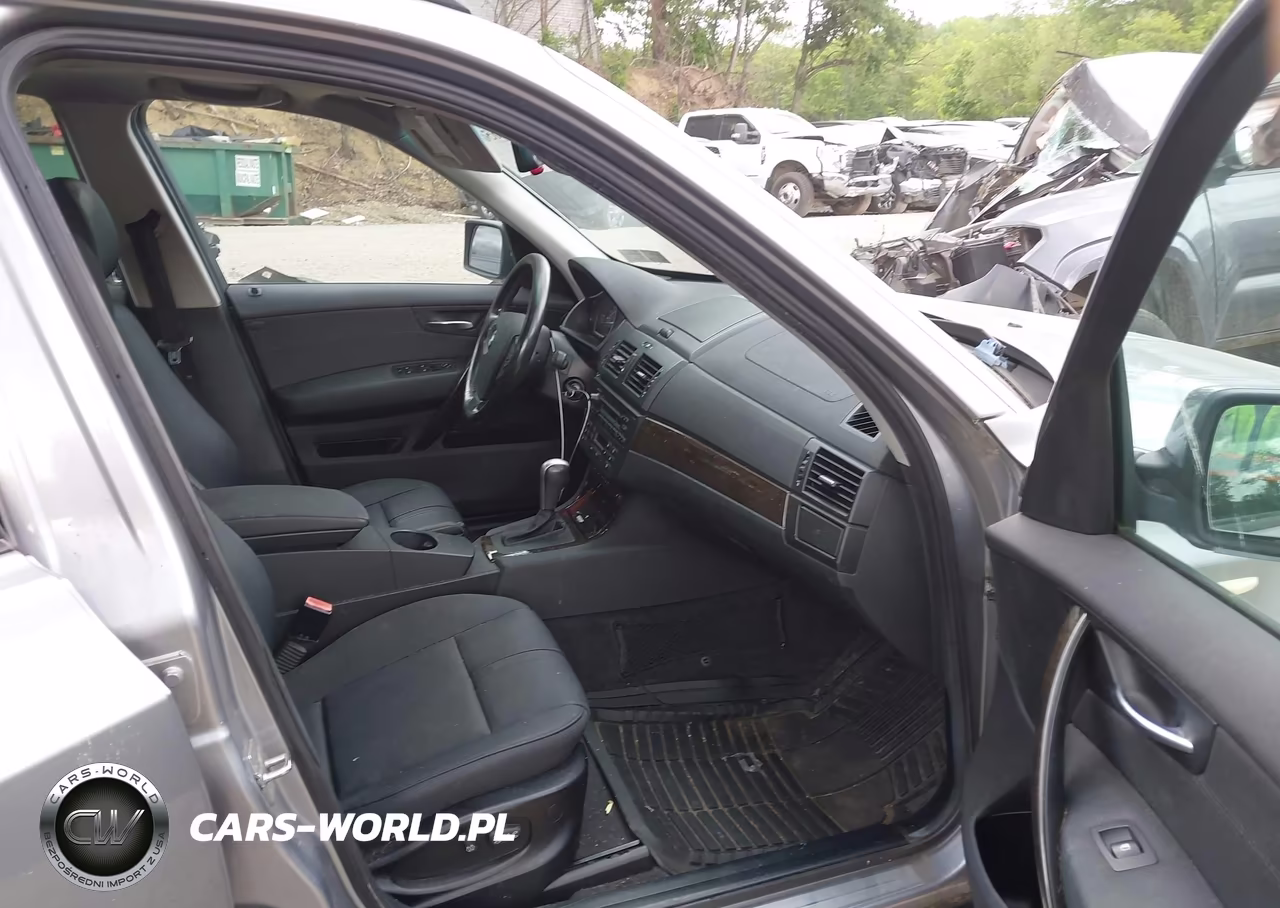 2008 BMW X3 3.0Si VIN:WBXPC93488WJ18396 - 5