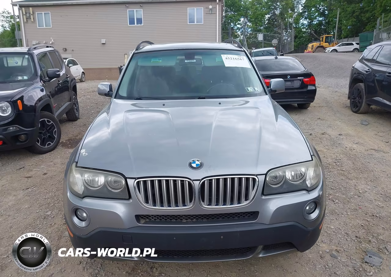 2008 BMW X3 3.0Si VIN:WBXPC93488WJ18396 - 6