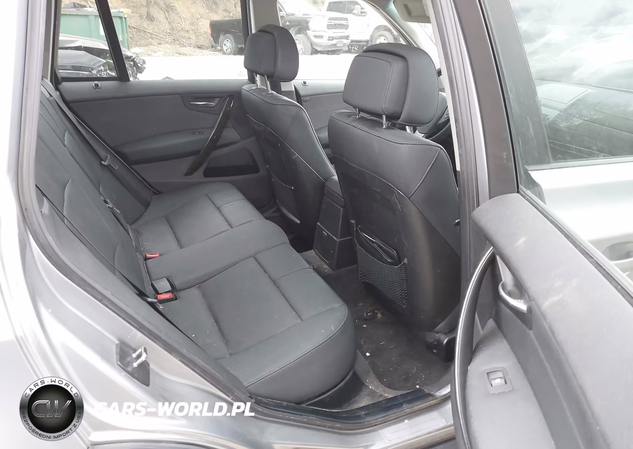 2008 BMW X3 3.0Si VIN:WBXPC93488WJ18396 - 8