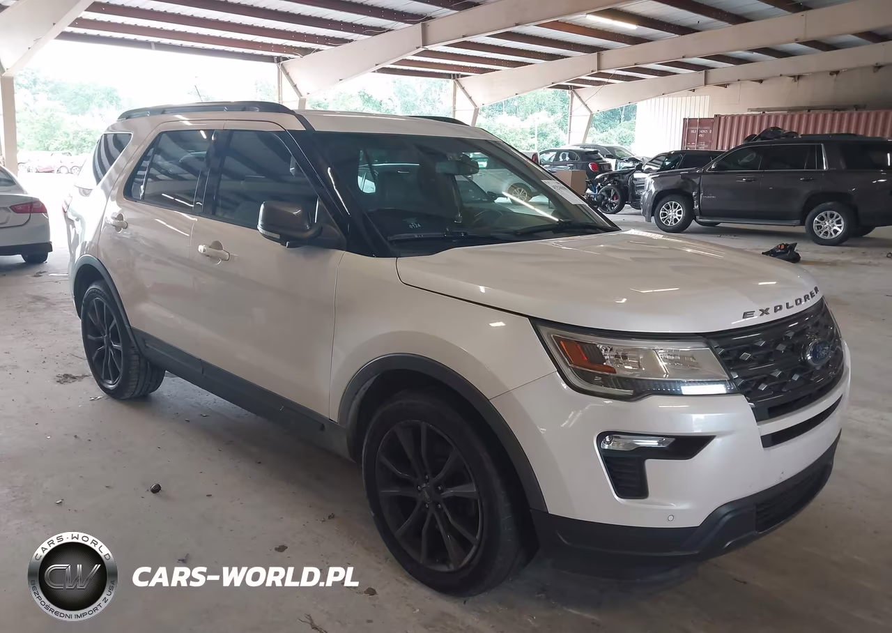 2018 Ford Explorer Xlt