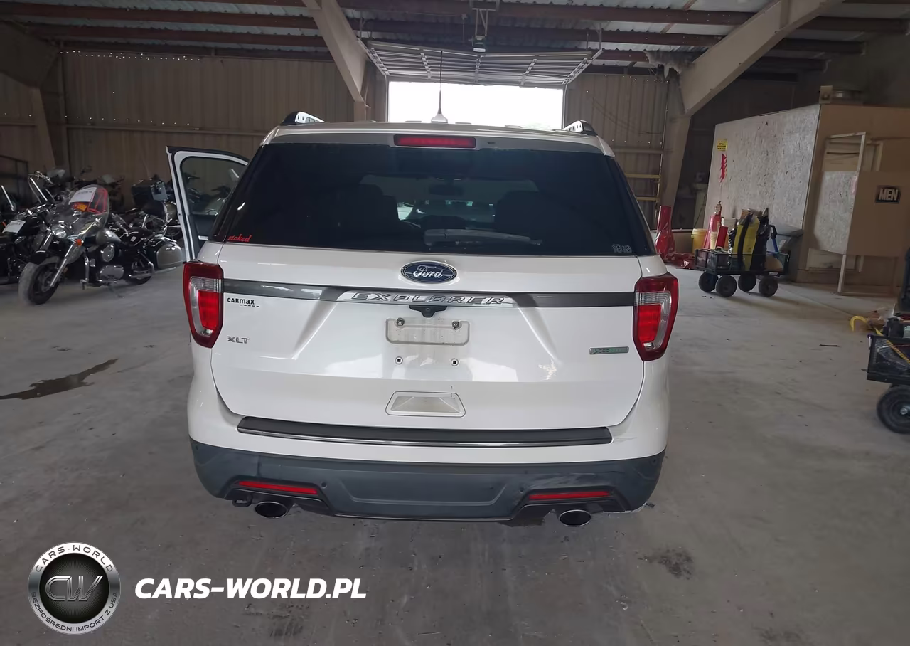 2018 Ford Explorer Xlt VIN:1FM5K7DH7JGC63633 - 16
