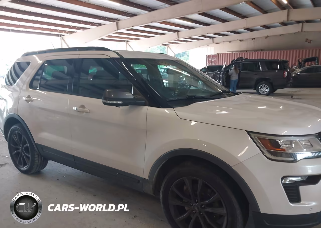2018 Ford Explorer Xlt VIN:1FM5K7DH7JGC63633 - 17