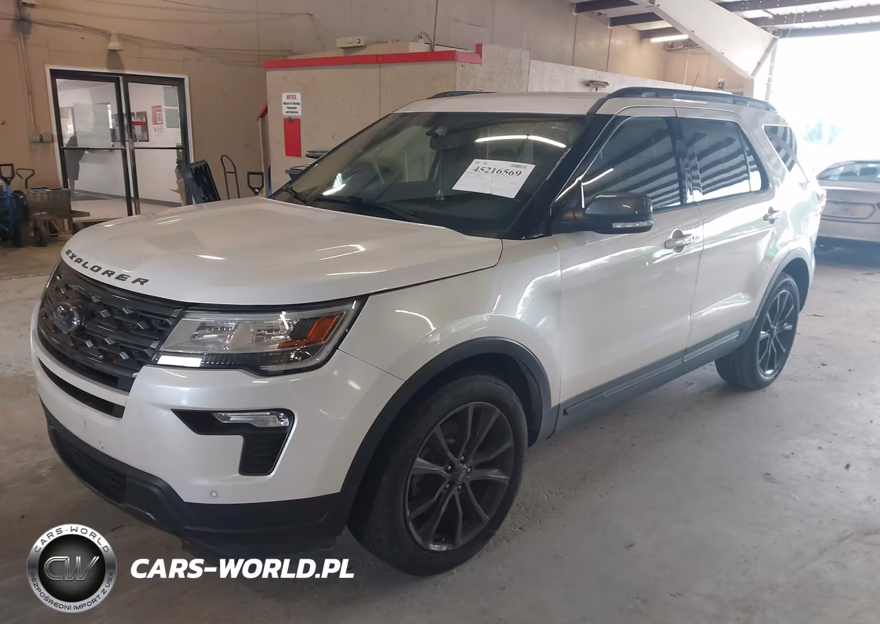 2018 Ford Explorer Xlt VIN:1FM5K7DH7JGC63633 - 2