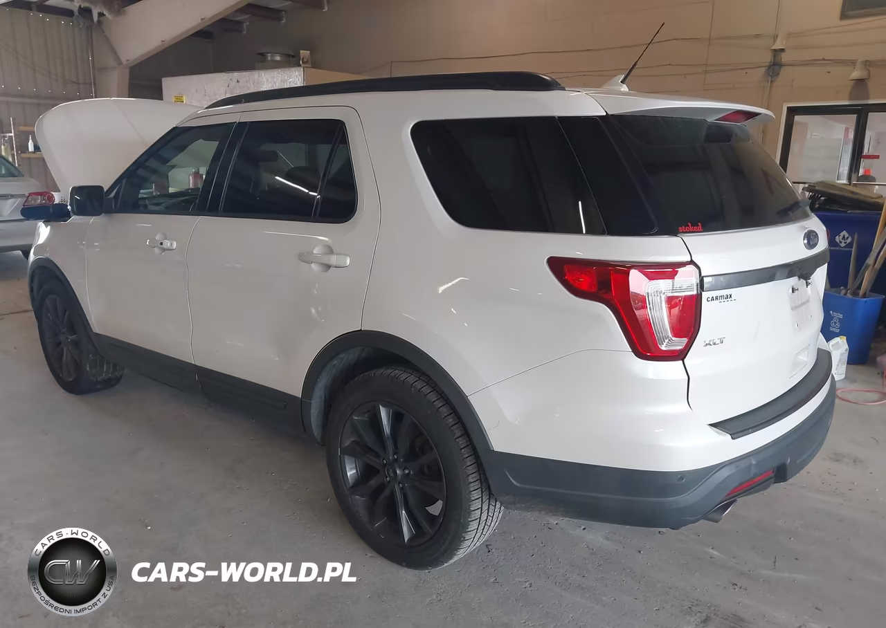 2018 Ford Explorer Xlt VIN:1FM5K7DH7JGC63633 - 3