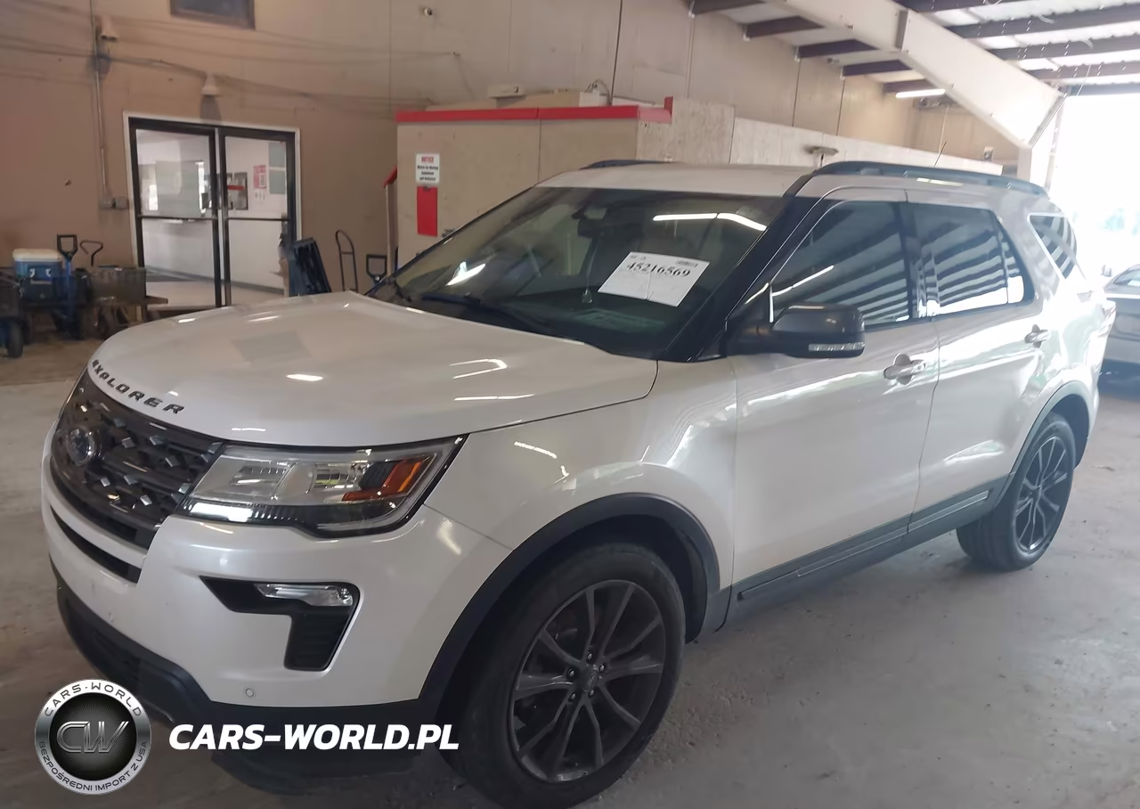 2018 Ford Explorer Xlt VIN:1FM5K7DH7JGC63633 - 6
