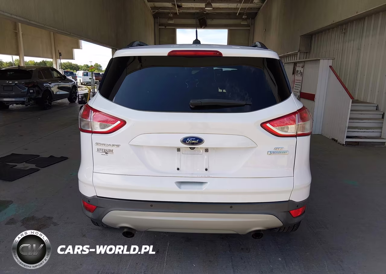2016 Ford Escape Se VIN:1FMCU0GX4GUC77351 - 16