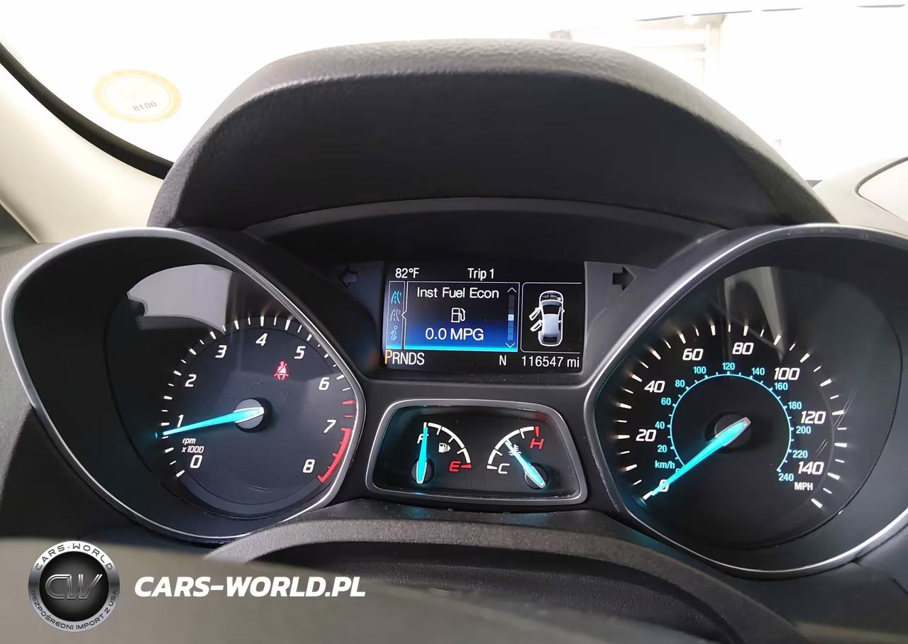 2016 Ford Escape Se VIN:1FMCU0GX4GUC77351 - 7