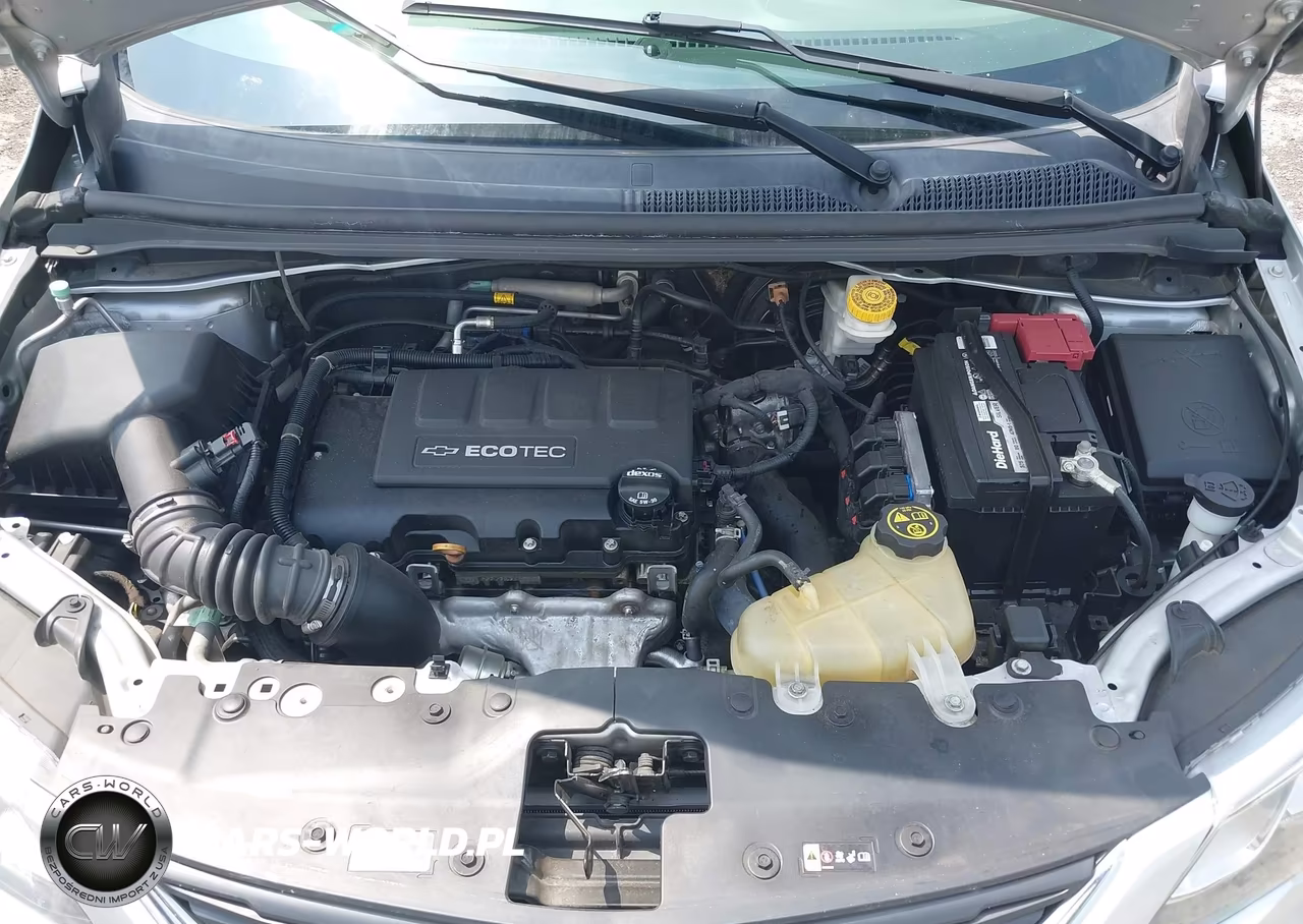 2019 Chevrolet Sonic Lt Auto VIN:1G1JD5SB2K4114932 - 10