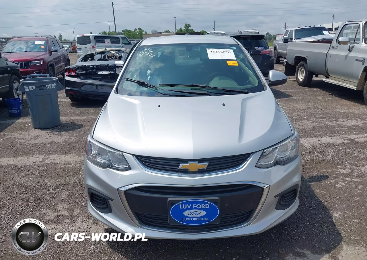2019 Chevrolet Sonic Lt Auto VIN:1G1JD5SB2K4114932 - 12