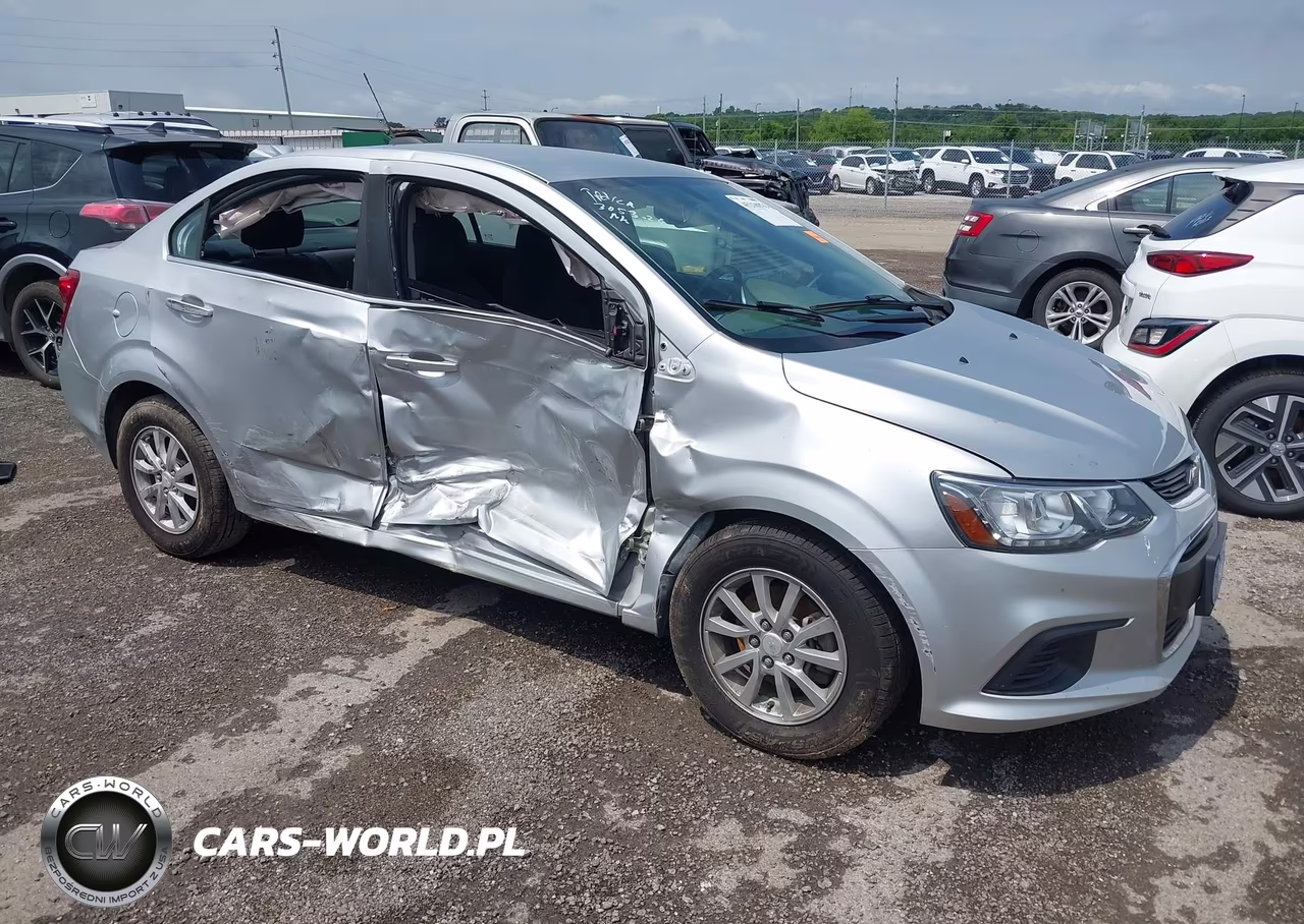 2019 Chevrolet Sonic Lt Auto VIN:1G1JD5SB2K4114932 - 13