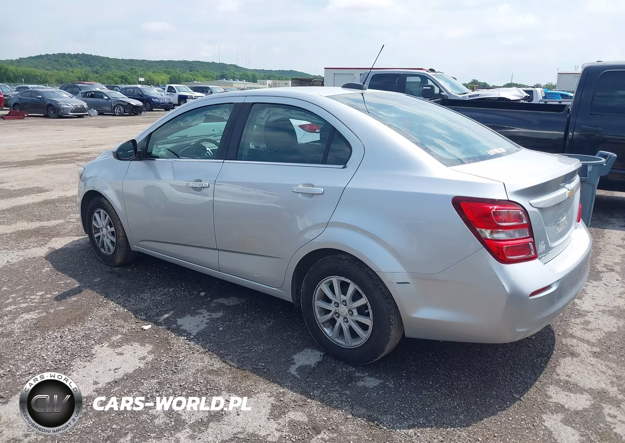 2019 Chevrolet Sonic Lt Auto VIN:1G1JD5SB2K4114932 - 14