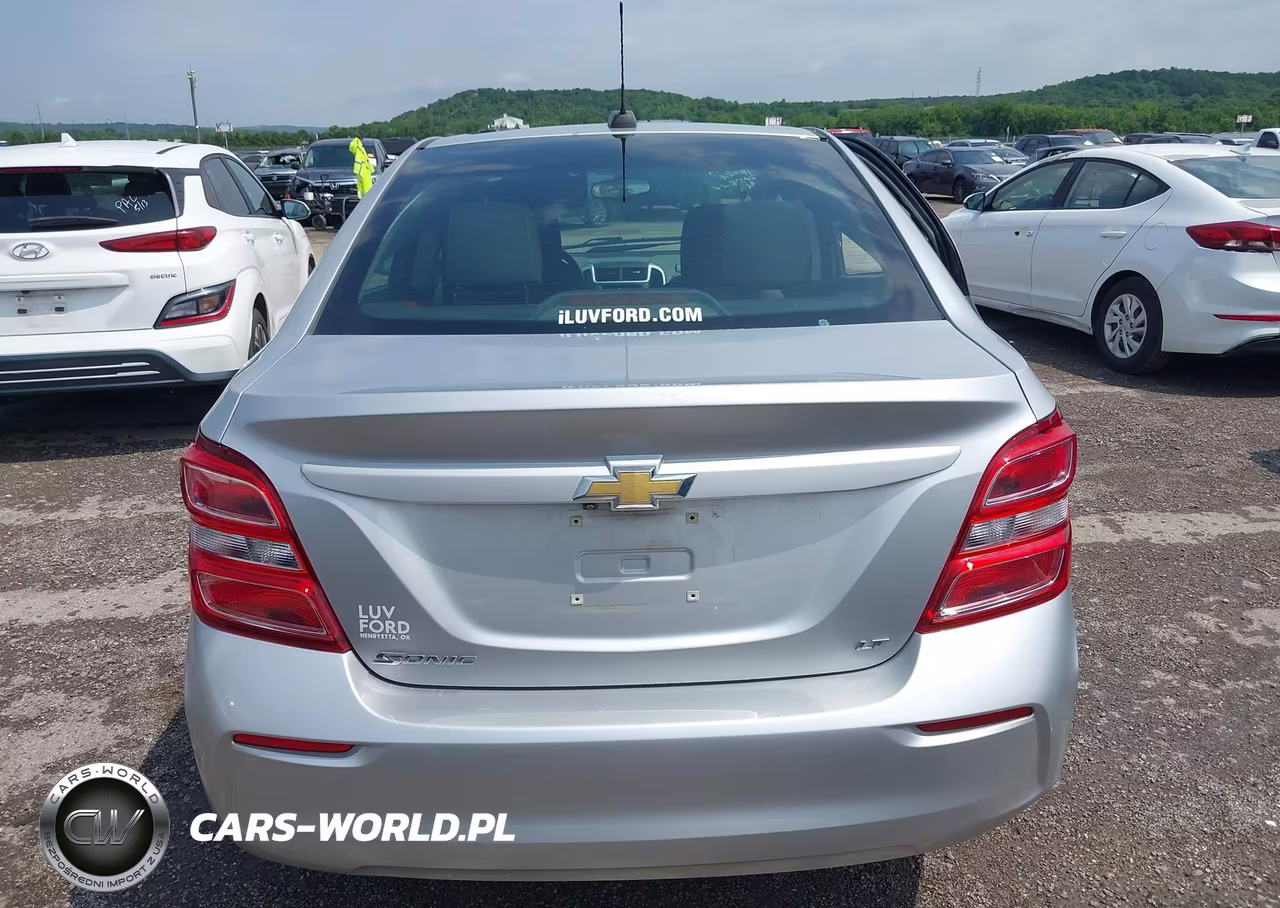 2019 Chevrolet Sonic Lt Auto VIN:1G1JD5SB2K4114932 - 16