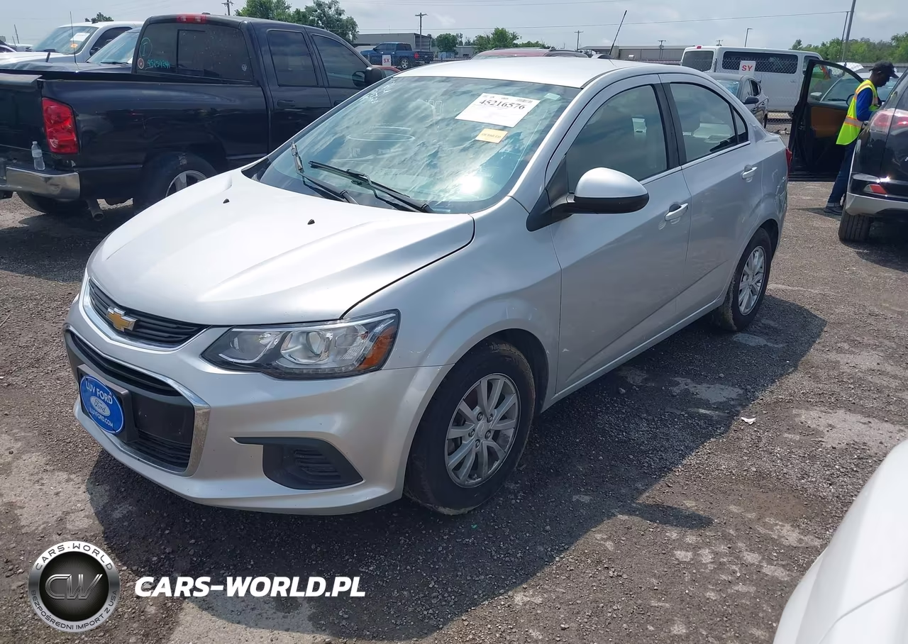 2019 Chevrolet Sonic Lt Auto VIN:1G1JD5SB2K4114932 - 2