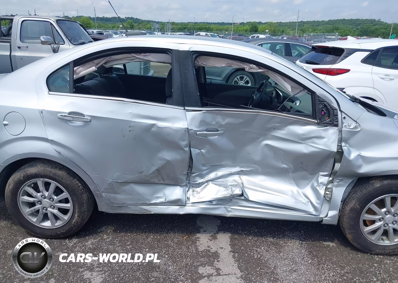 2019 Chevrolet Sonic Lt Auto VIN:1G1JD5SB2K4114932 - 6